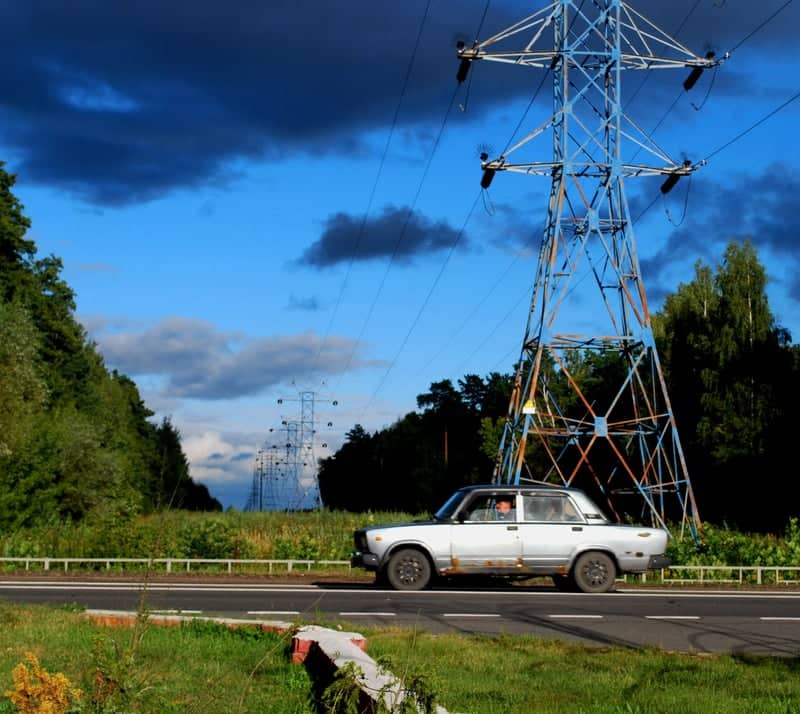Likino-Dulyovo Power Line Road - Image 1