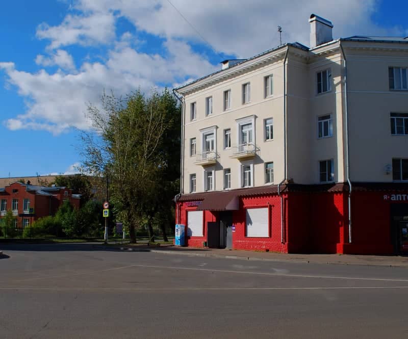 Galochkina Street Corner - Image 1
