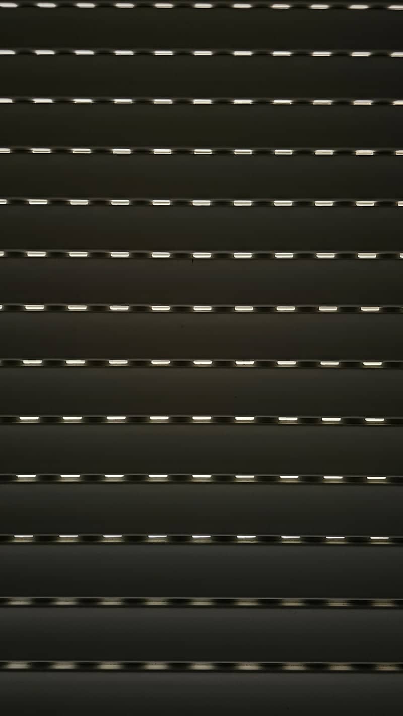 Geometric Window Shutter Detail - Image 1