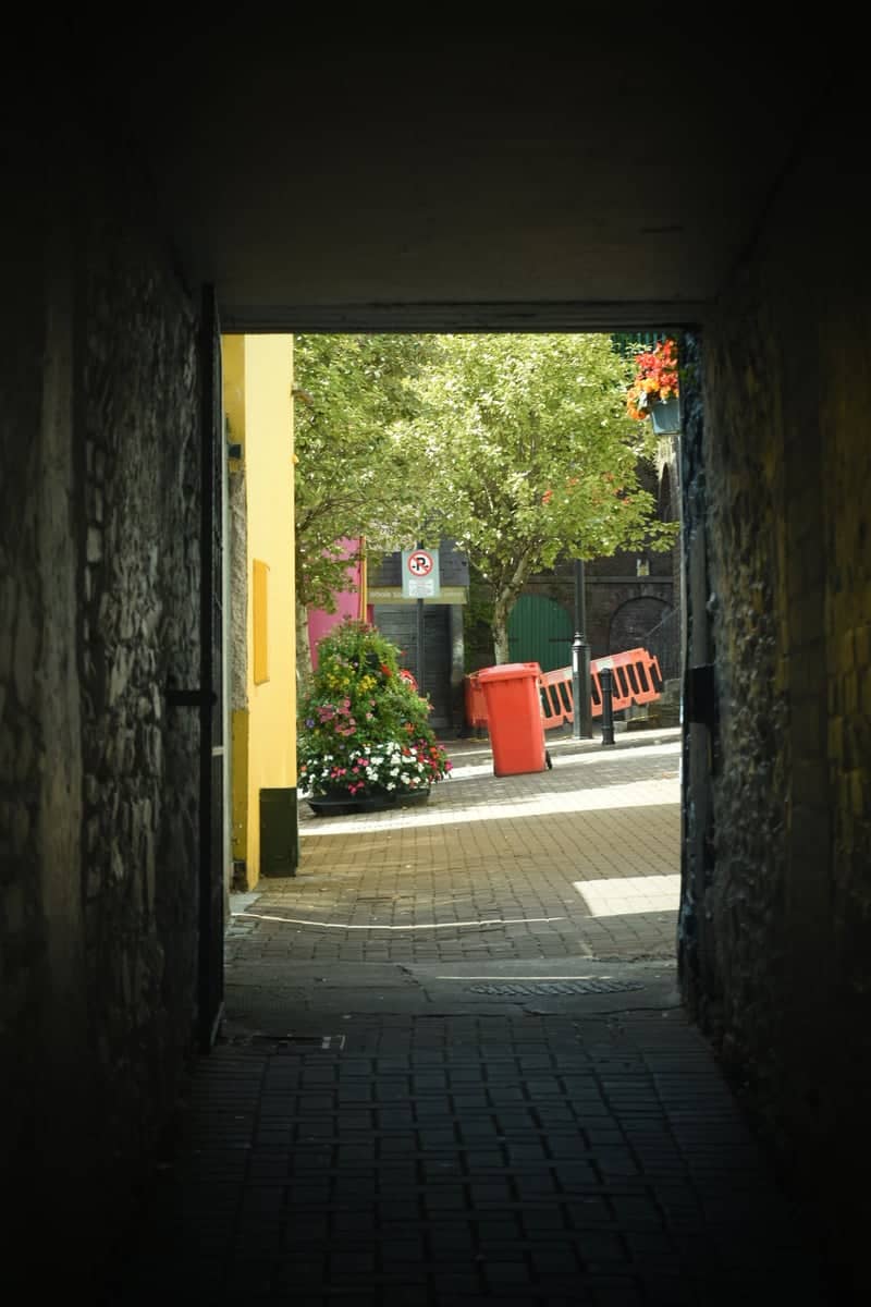 Cobh Town Center Alleyway - Image 1
