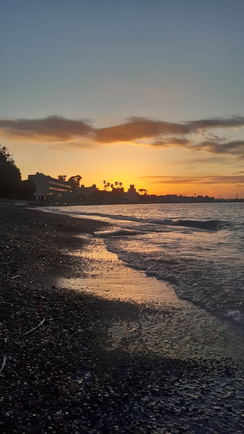 Kos Town Beach Sunset - Image 1