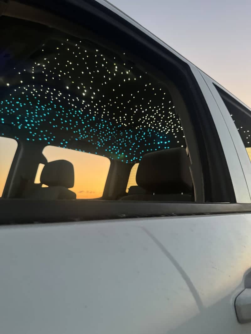 Starlight Headliner Automotive Interior - Image 1