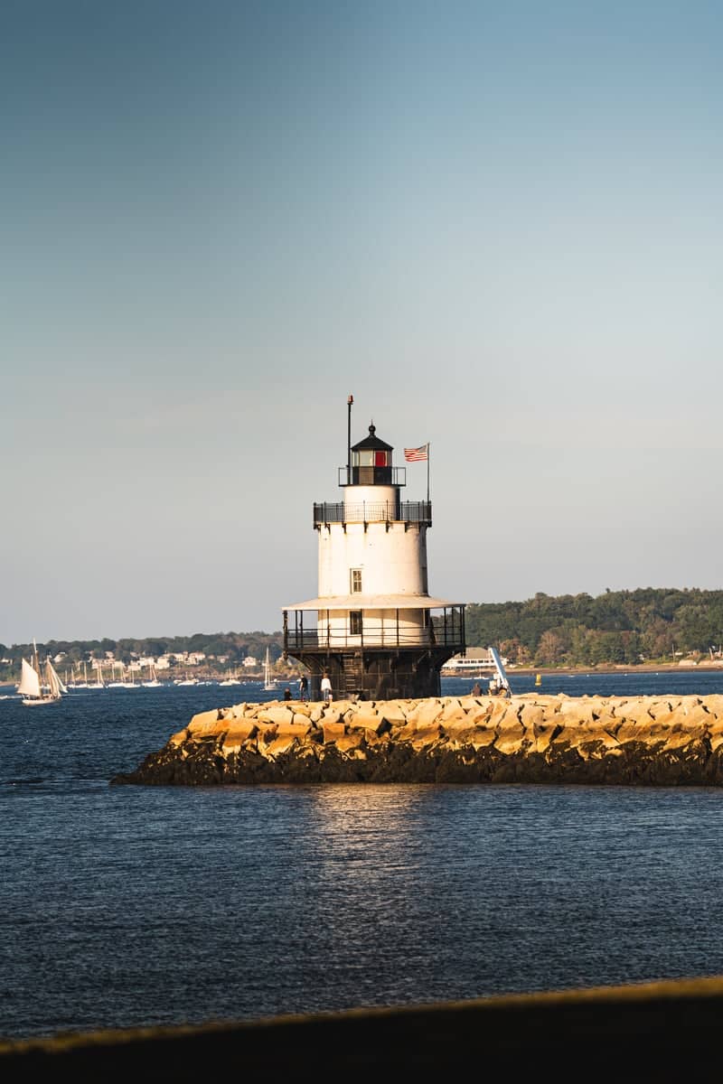 Portland Breakwater Lighthouse (Bug Light) - Image 1