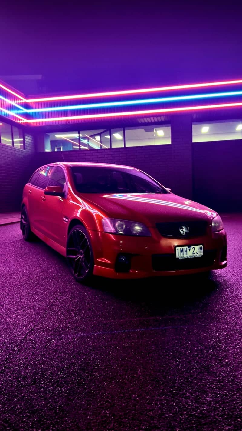 Scoresby Neon Car Wash - Image 1
