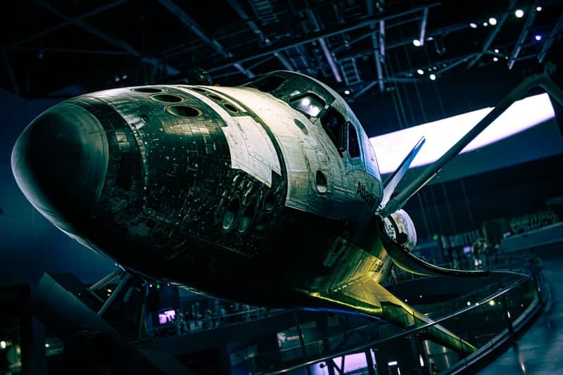 Space Shuttle Atlantis at Kennedy Space Center - Image 1