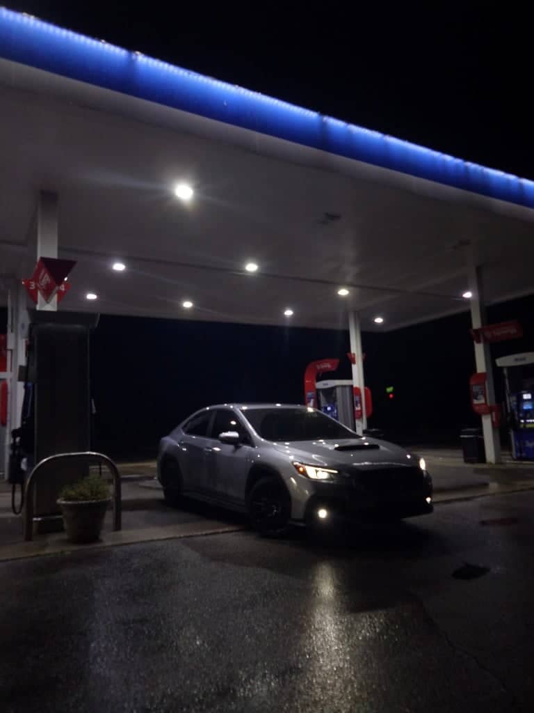 Lindenhurst Gas Station Night Shoot - Image 1