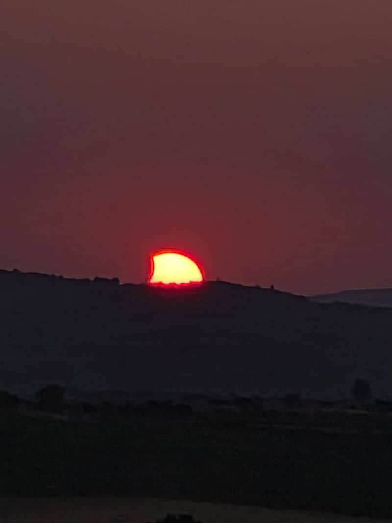 Rioja Alavesa Sunset Overlook - Image 1