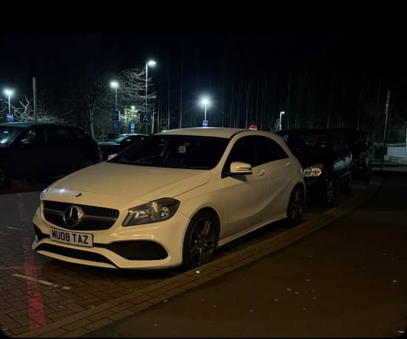 Worcester Night Parking Lot - Image 1