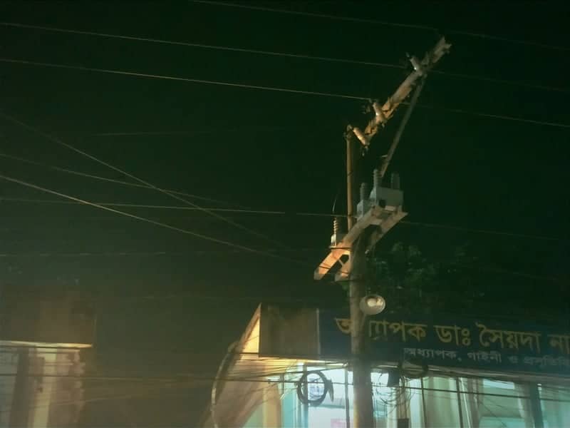 Munshiganj Night Street Scene - Image 1
