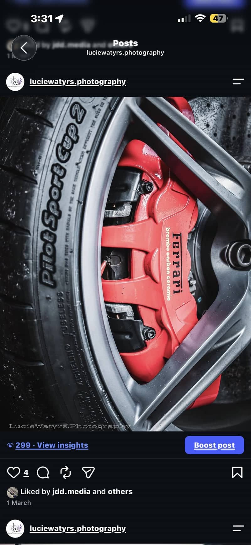 Supercar Detail Spot - Image 1
