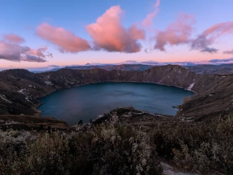 Quilotoa Crater Lake - Image 1