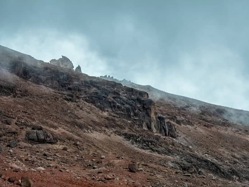 Chimborazo Volcano Slopes - Image 1