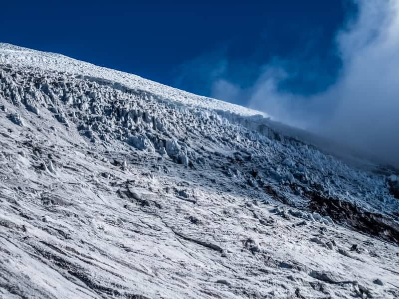Cotopaxi Volcano Glacier - Image 1
