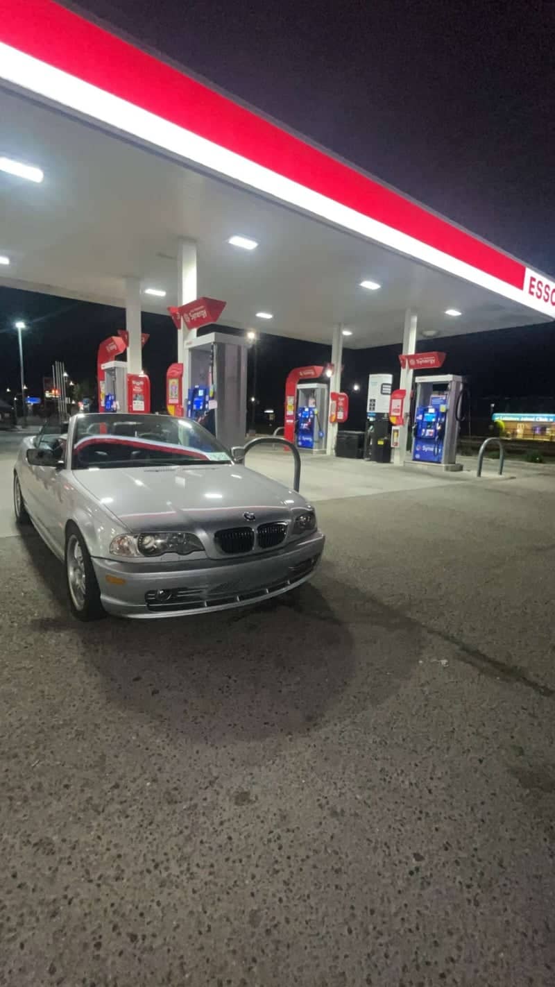 Esso Gas Station on Bluebird Road - Image 1