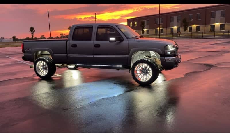 Beavercreek High School Parking Lot - Image 1