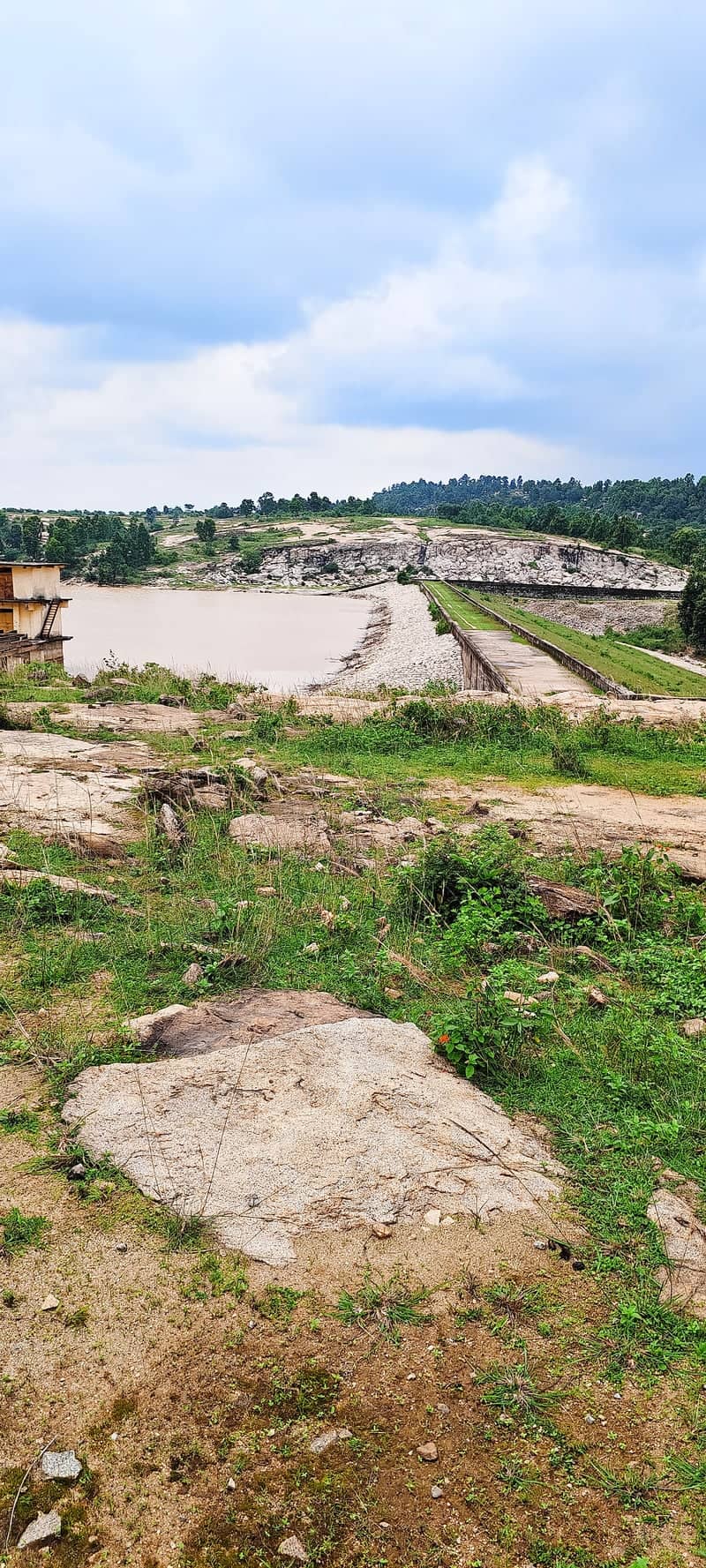 Kansbahal Dam Overlook - Image 1