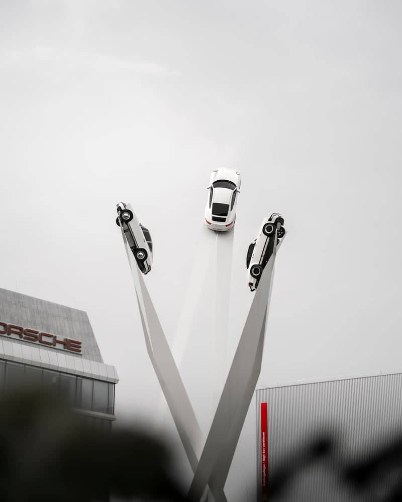 Porsche Museum Sculpture 'Inspiration 911' - Image 1