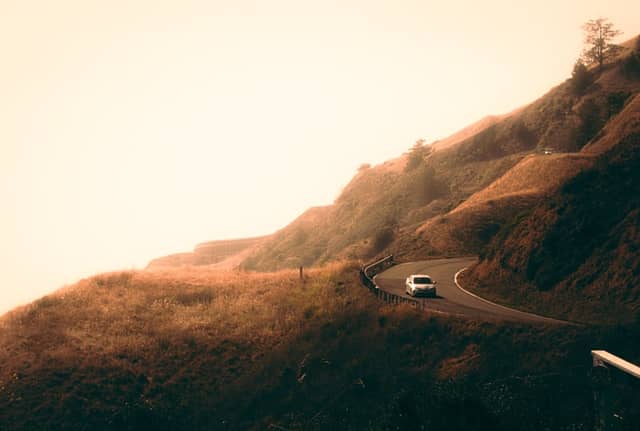 Marin Headlands Coastal Road - Image 1
