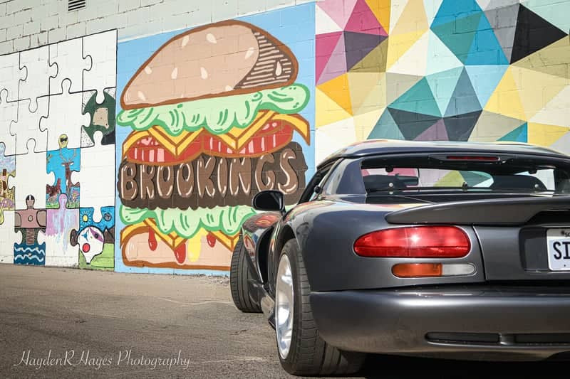 Brookings Burger Mural - Image 1