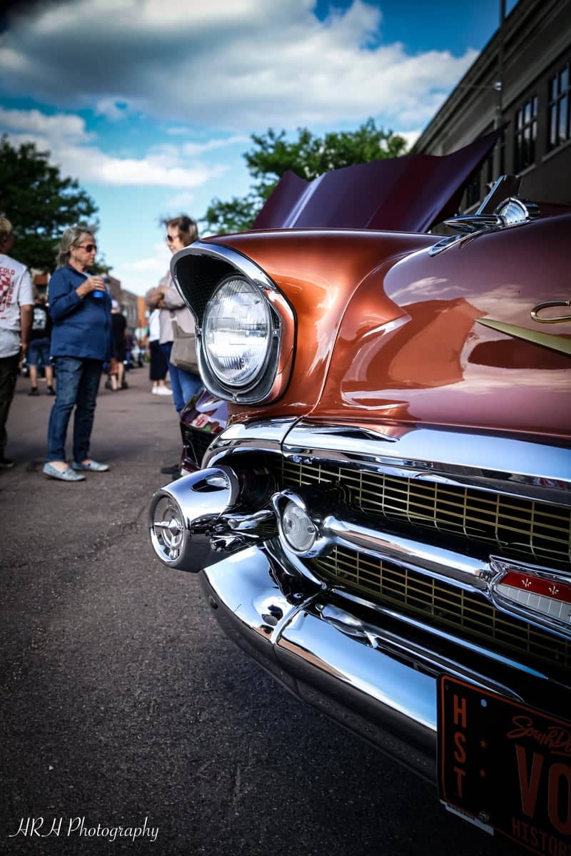 Downtown Brookings Car Show - Image 1