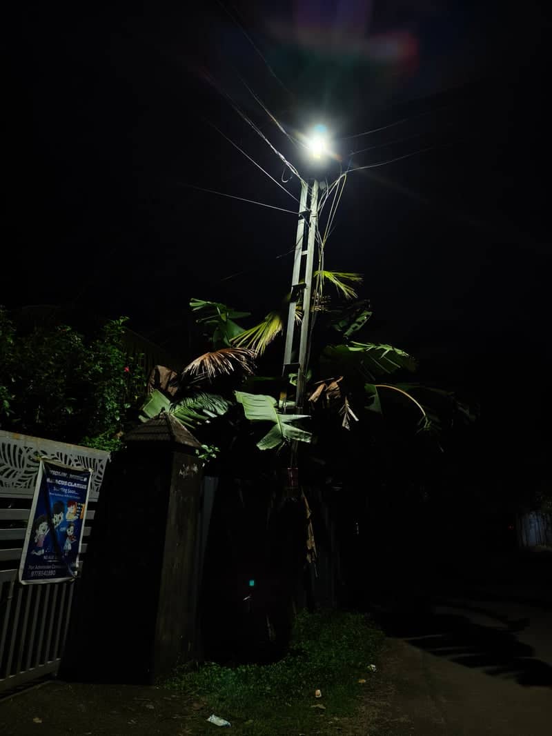 Kavalam Night Streetscape - Image 1