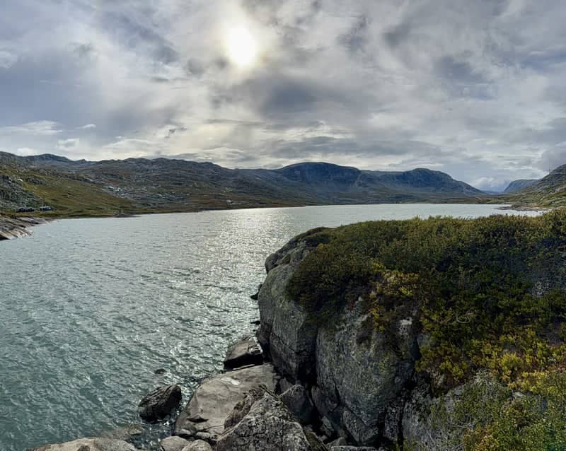 Rallarvegen Mountain Lake - Image 1