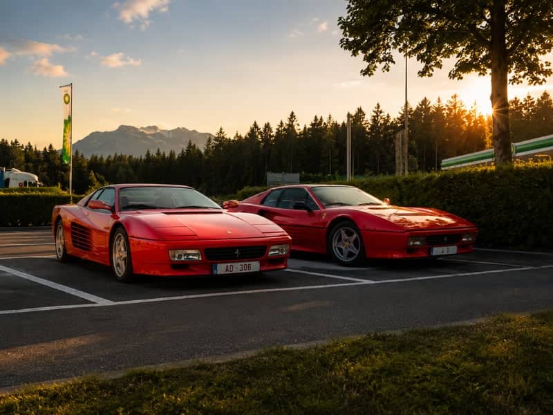 Gotthard Pass Highway Rest Area - Image 1