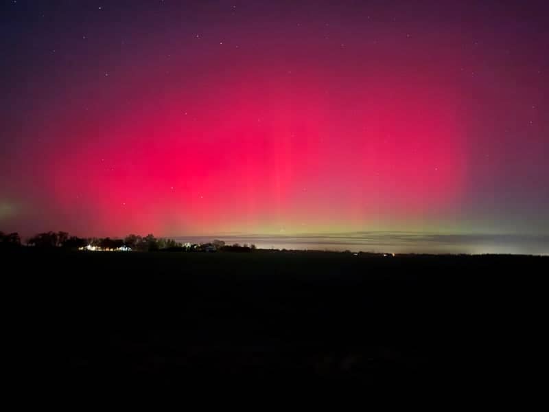 Maize Prairie Night Sky - Image 1