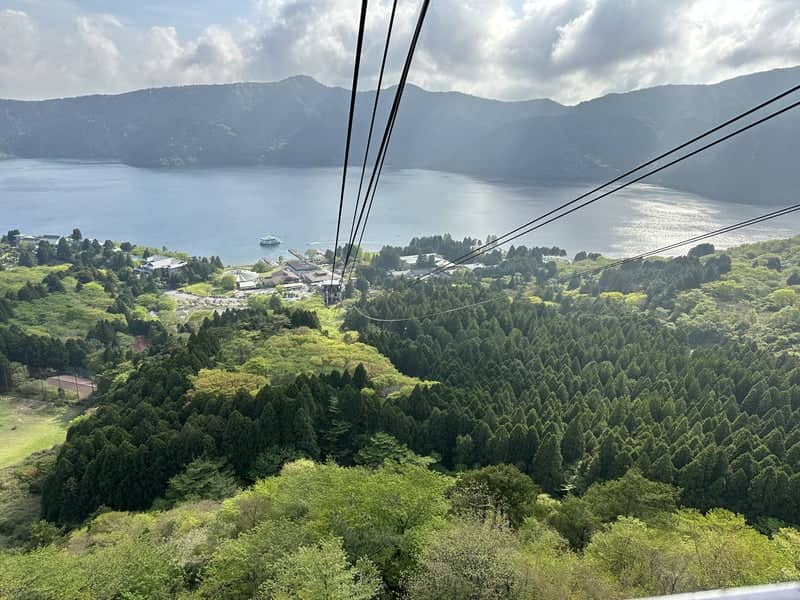 Hakone Ropeway (Lake Ashi View) - Image 1