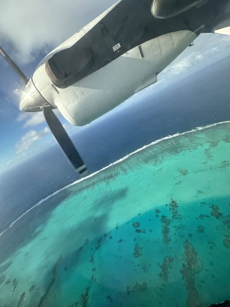 Aerial View of Savusavu Reefs - Image 1