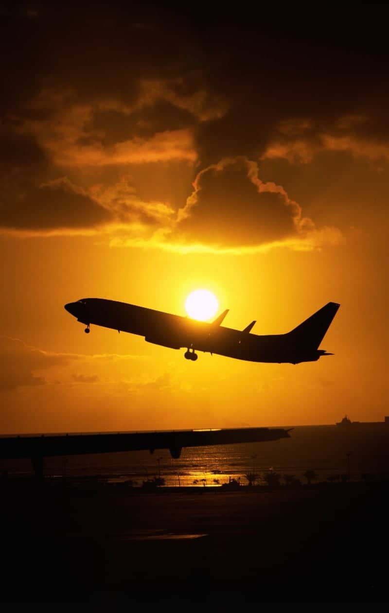 Lanzarote Airport Plane Spotting - Image 1