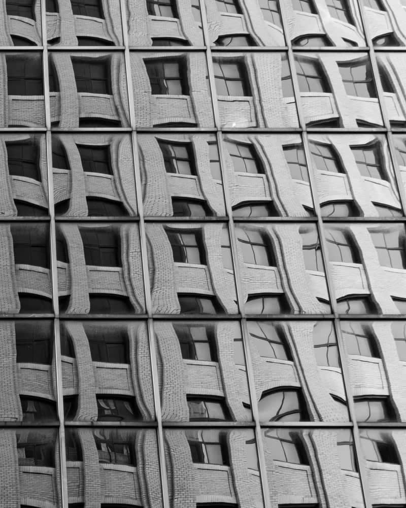 Fourth Street Architectural Reflections - Image 1