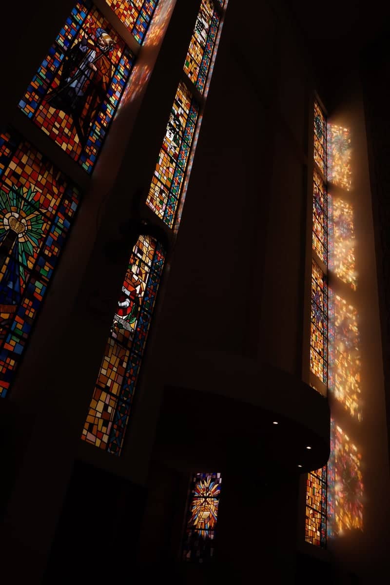 Modern Cathedral Stained Glass - Image 1