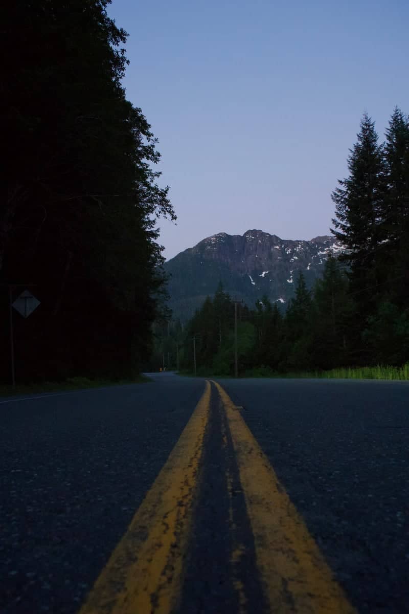 Pacific Rim Highway Mountain Vista - Image 1