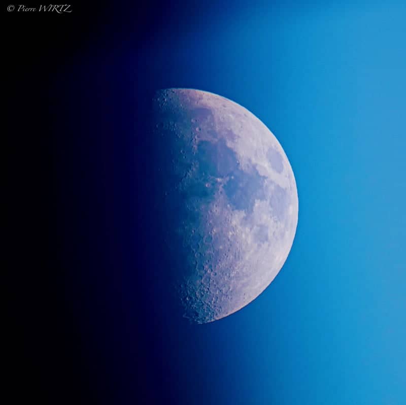Boissy-le-Châtel Lunar Observation - Image 1