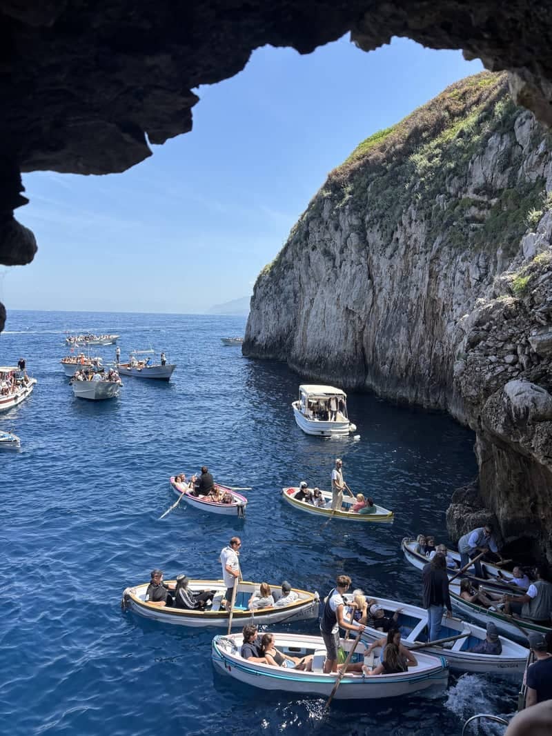 Blue Grotto Entrance - Image 1
