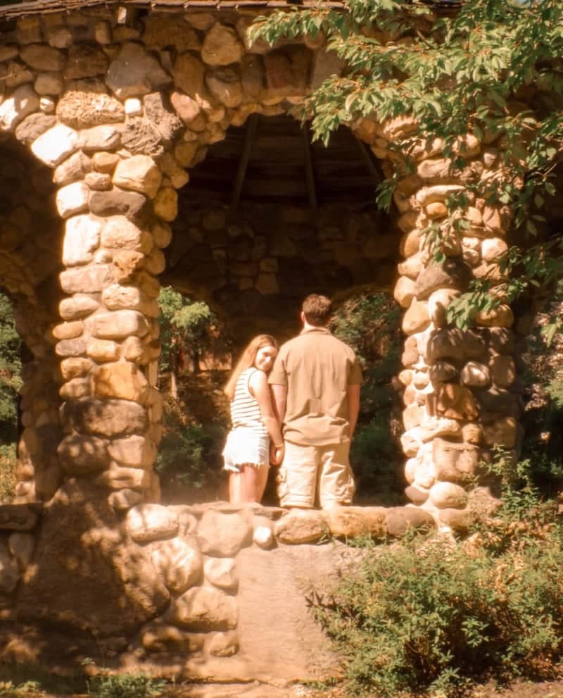 Mrs. Stock's Park Stone Gazebo - Image 1