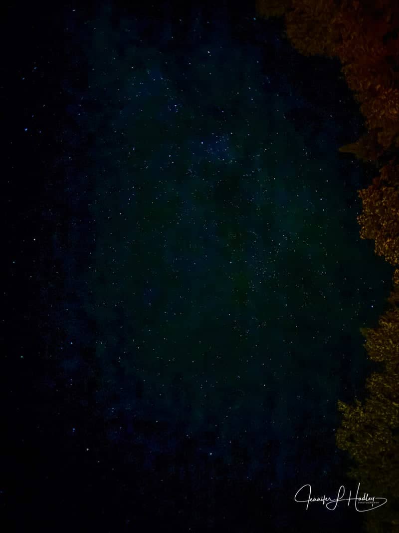 Connecticut Lakes Night Sky Overlook - Image 1