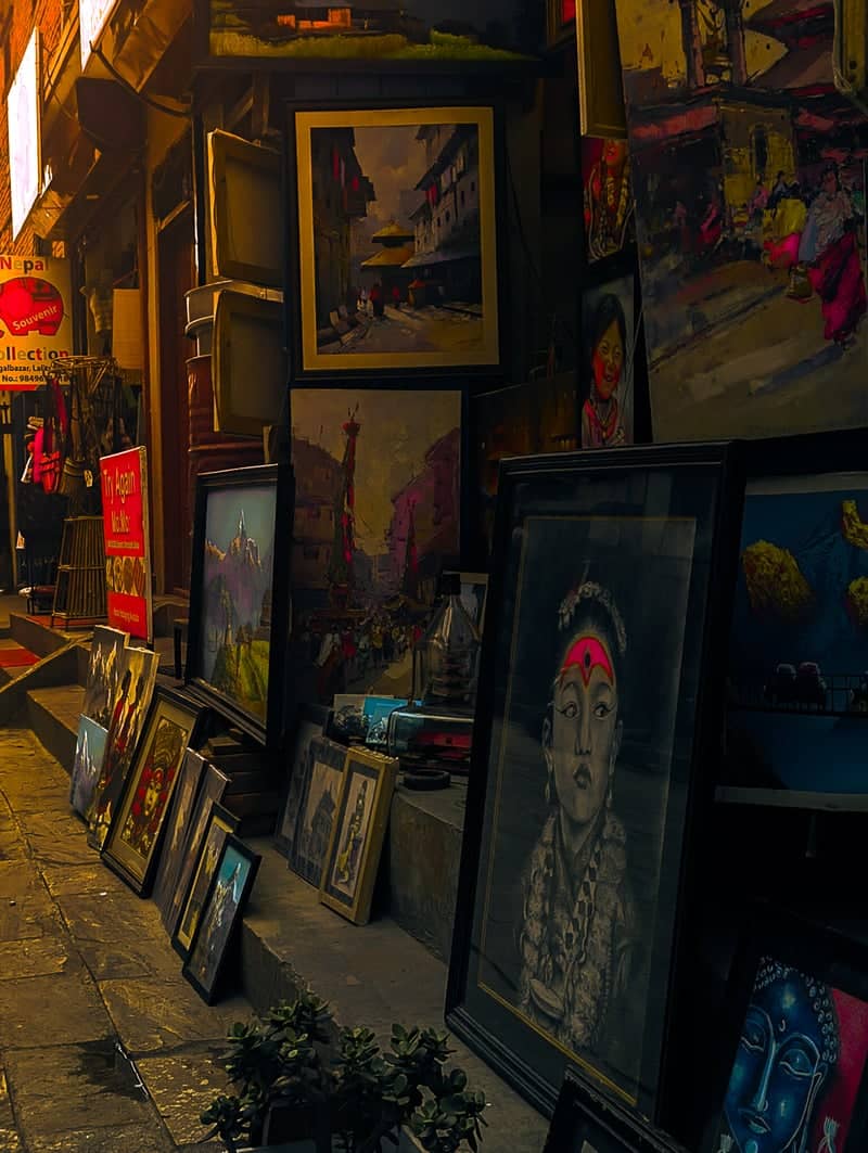Patan Durbar Square Art Galleries - Image 1