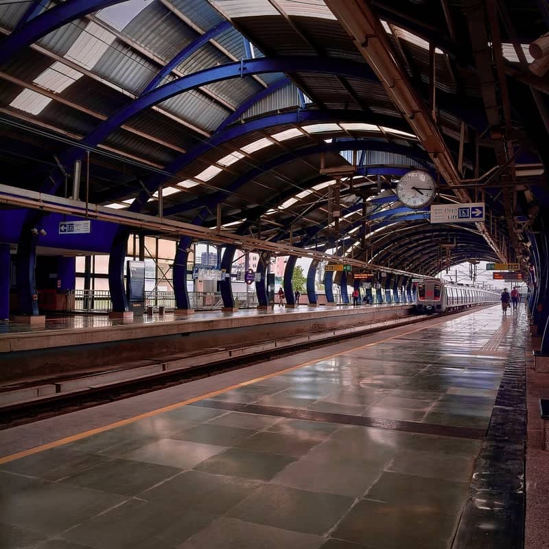 Karkarduma Metro Station - Image 1