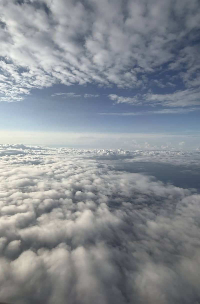 Aerial Cloudscape over Rhode Island - Image 1