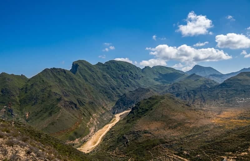Dhofar Mountains Valley View - Image 1