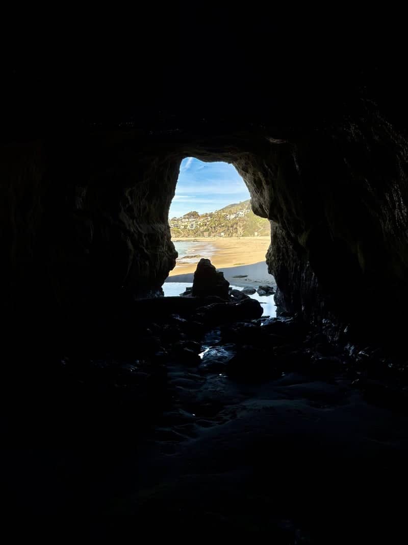 Thousand Steps Beach Sea Cave - Image 1