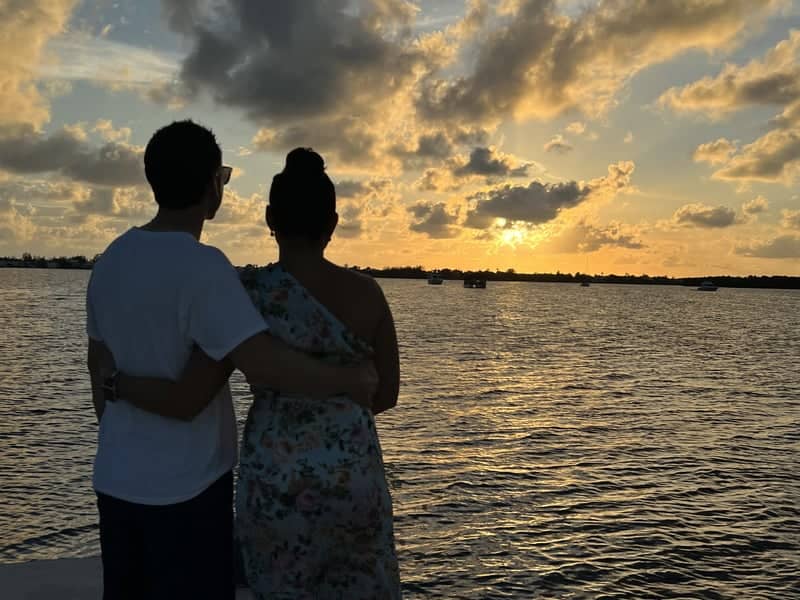 Blackwater Sound Sunset View - Image 1
