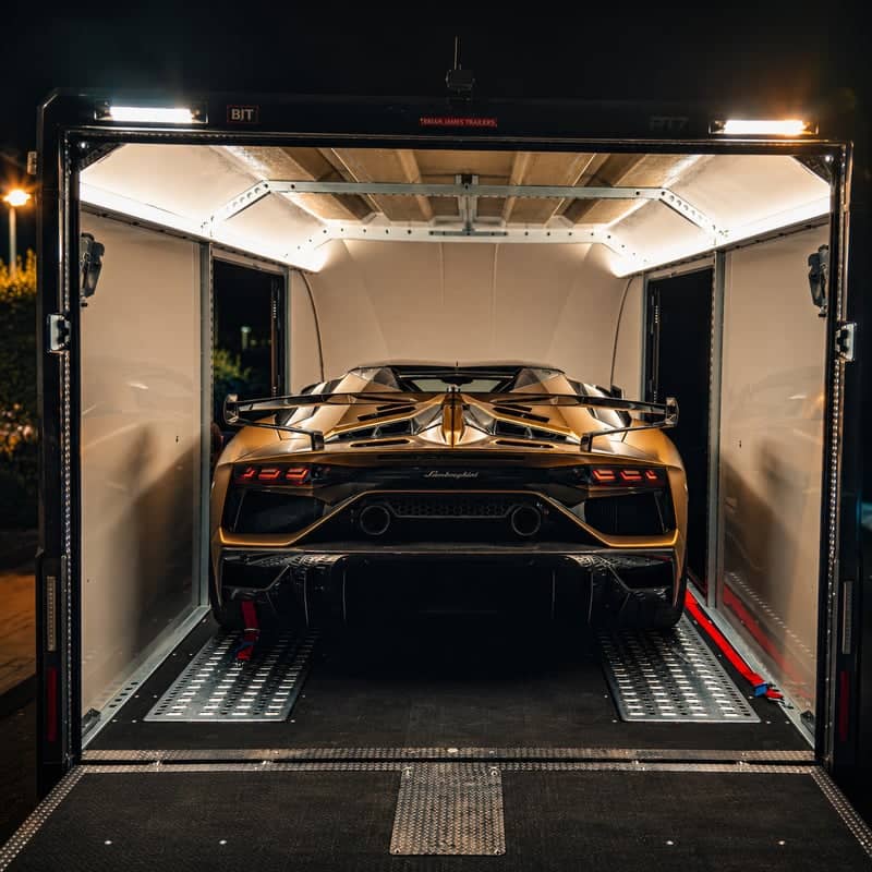 Luxury Car Transport Spot Ludwigsburg - Image 1