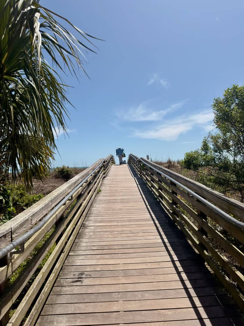 Isle of Palms Beach Boardwalk - Image 1