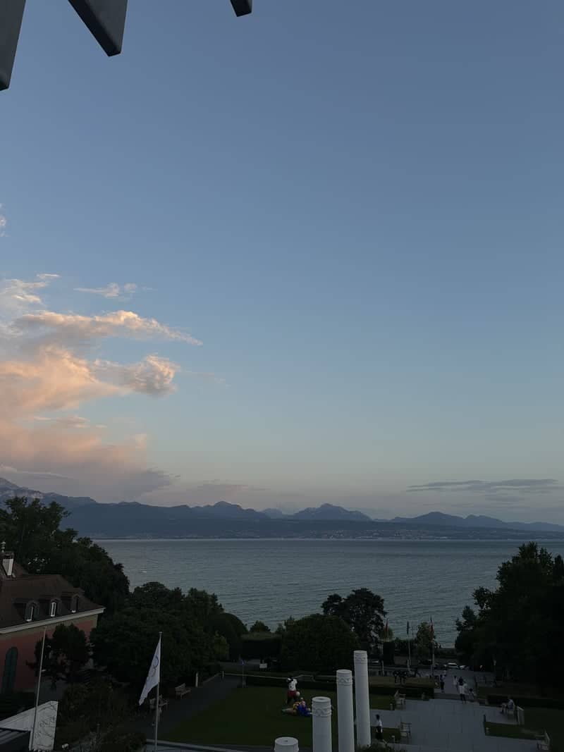 Olympic Museum Terrace View - Image 1