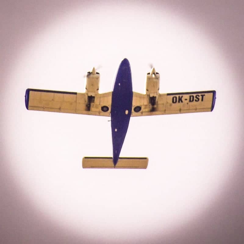 Pardubice Airport Approach Path - Image 1