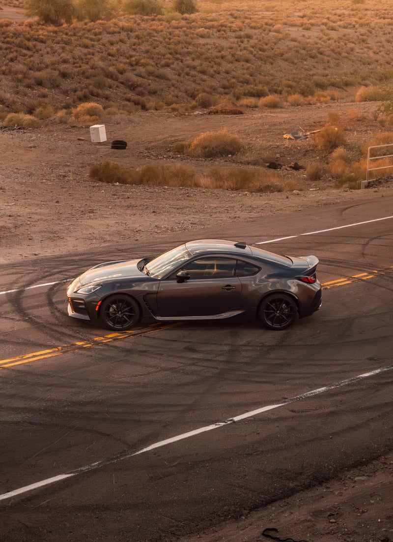 Agua Fria Desert Road - Image 1
