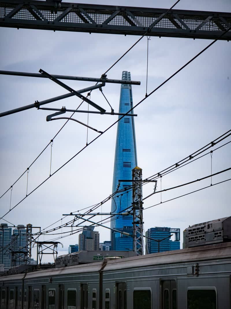 Gangbyeon Station Platform View - Image 1